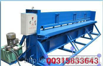 剪板机 液压剪板机 4米剪板机图2