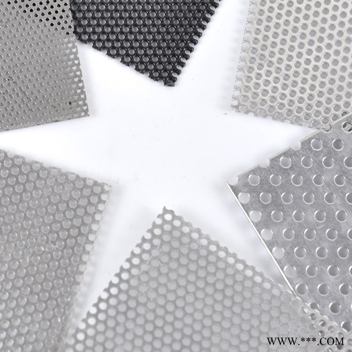 现货销售镀锌冲孔洞洞板 冷轧板 铝板不锈钢板冲孔网张板图2