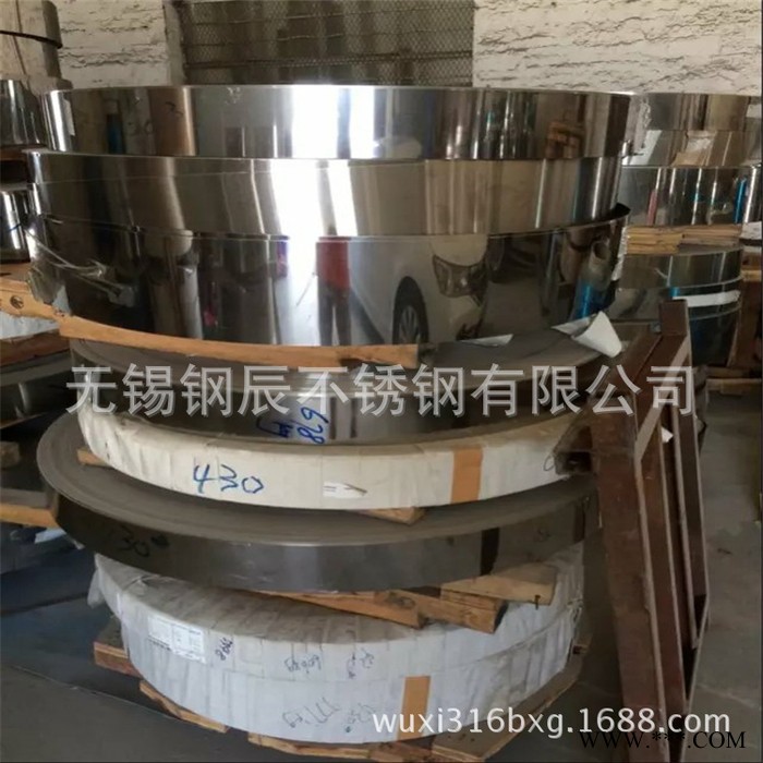 SUS430不锈钢带厚度0.02-4.0mm冷轧不锈钢带图2