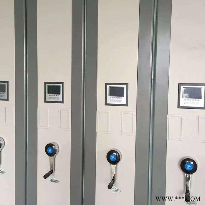 冷轧板密集架 移动档案密集柜 档案室密集架图5
