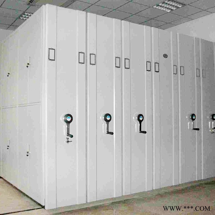 冷轧板密集架 移动档案密集柜 档案室密集架图2