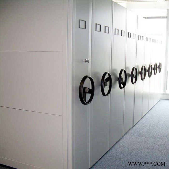 冷轧板密集架 移动档案密集柜 档案室密集架图7