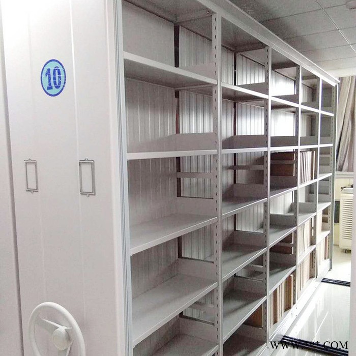 冷轧板密集架 移动档案密集柜 档案室密集架图8