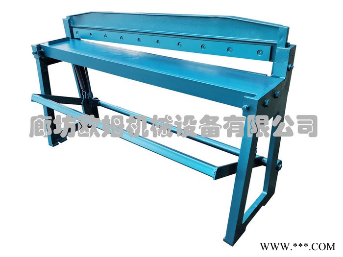 廊坊欧姆脚踏剪板机,铸铁剪板机,小型剪板机图3