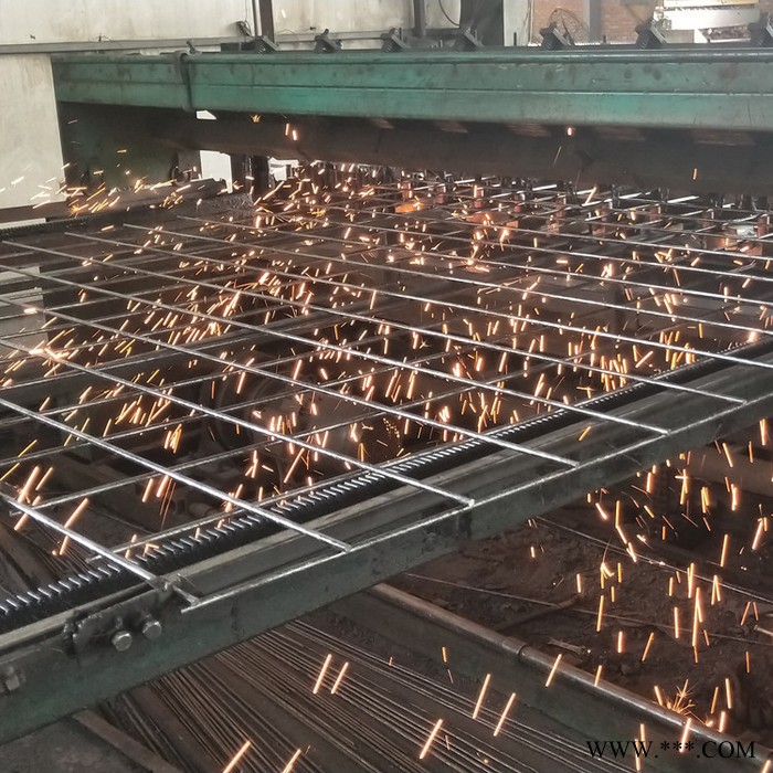 海拓  供应 钢筋网片  冷轧带肋钢筋网  工地专用网片图2