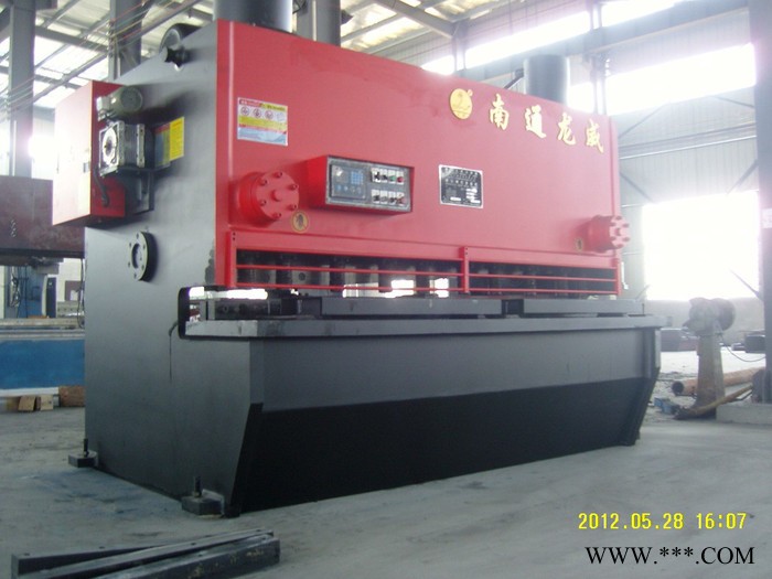 **  qc11y-20*3200闸剪板机图2
