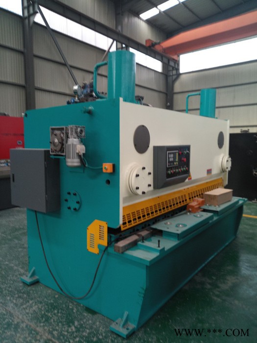 淄博金轩机床 ** QC11Y-6mmX2500mm液压闸式 剪板机图2