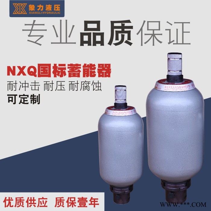 厂家生产**NXQ-0.4L0.63L 1L/31.5液压储能器 折弯机蓄能器 剪板机蓄能器 国标蓄能器 质量保证可定制图2