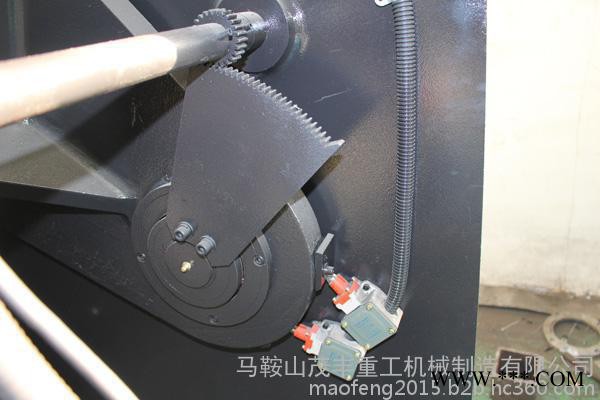 液压摆式剪板机   数控剪板机图3