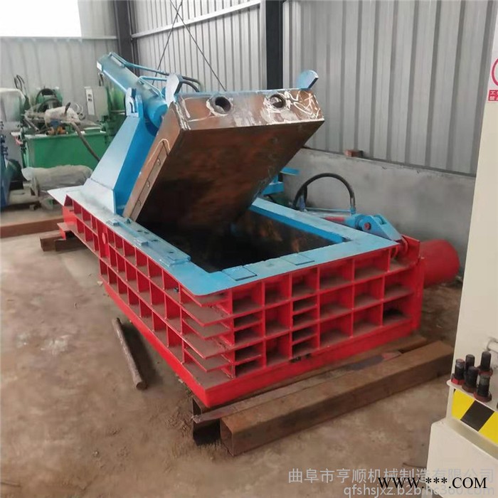 亨顺 全自动下压式剪板机 废铁钢板剪断机 新型剪切机图4