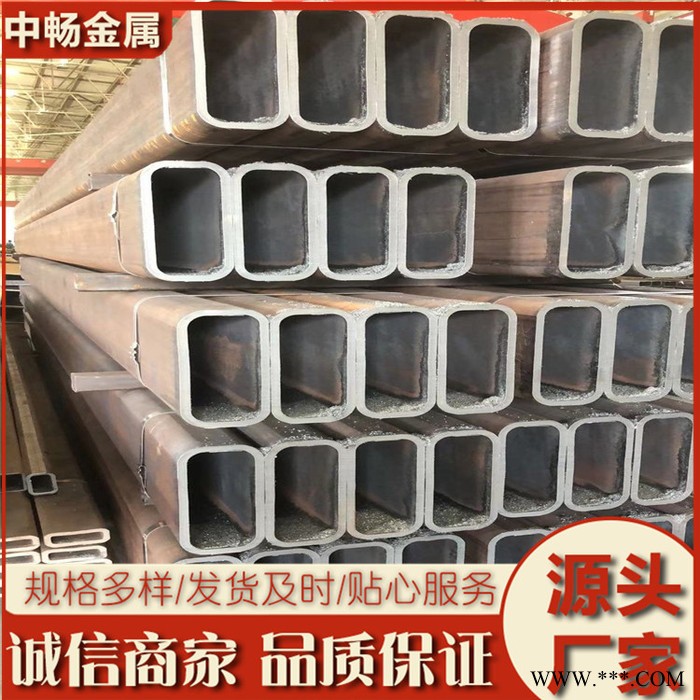 安徽黄山90度无缝方管 冷轧无缝方管 聊城中畅加工定做图2