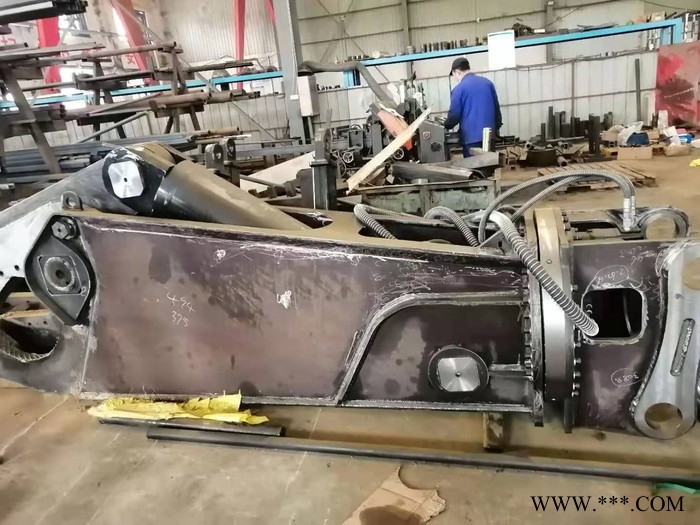 程煤鹰嘴钳 鹰嘴剪 废旧钢结构重型剪断机 粉碎钳钢筋鹰嘴剪 液压废钢剪 剪板机刀片图3