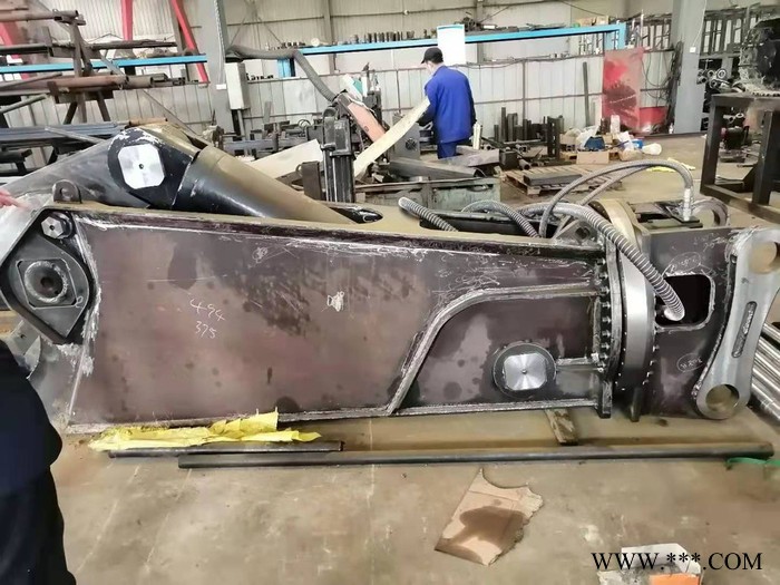 程煤鹰嘴钳 鹰嘴剪 废旧钢结构重型剪断机 粉碎钳钢筋鹰嘴剪 液压废钢剪 剪板机刀片图2