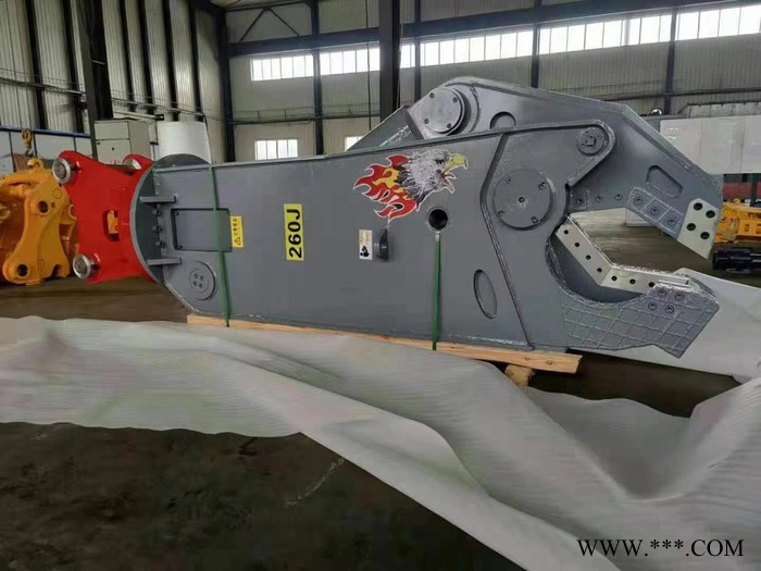 程煤鹰嘴钳 鹰嘴剪 废旧钢结构重型剪断机 粉碎钳钢筋鹰嘴剪 液压废钢剪 剪板机刀片图4