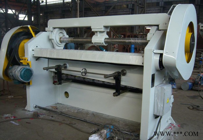 淄博金轩机床 ** Q11-10*2500 机械上传动剪板机 量大从优图2