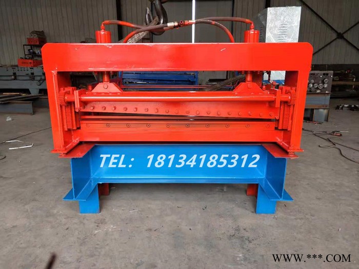 镀锌板开平机 不锈钢板全自动开平机 校平机 3MM以下开平剪板机恒美1.3米 开平机图3