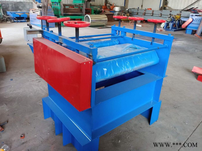 镀锌板开平机 不锈钢板全自动开平机 校平机 3MM以下开平剪板机恒美1.3米 开平机图4