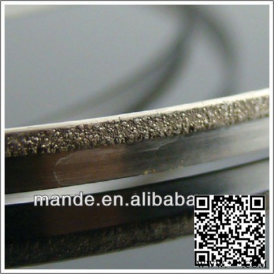 曼德MD10518金刚石工具切角机剪板机刀片不锈钢金刚石无接口锯条刀片切割陶瓷玻璃水晶工具金属锯条