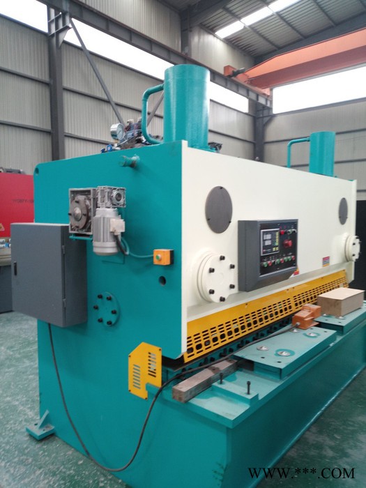 淄博金轩机床** QC11Y-13mm4000mm 液压闸式数控剪板机图2