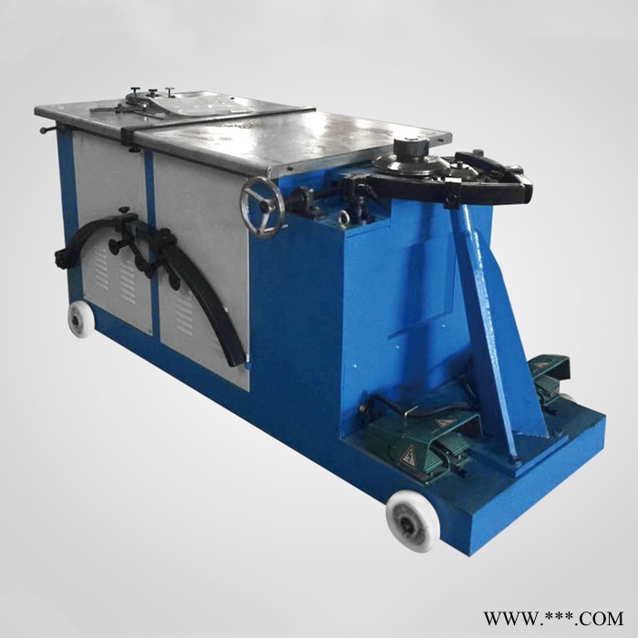 佛山南海锐丰通用机械 虾米弯头机  风管生产设备 剪板机 折边机 法兰机图2