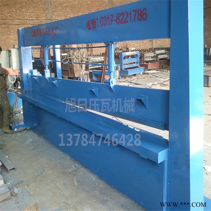 旭日研发的液压立式剪板机要比卧式剪板机剪板厚度厚图2