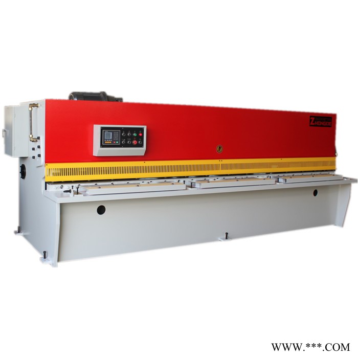 中利QC12Y-6x4000 数控剪板机 中德机床** 液压摆式剪板机 不锈钢剪板机 金属剪板机图3