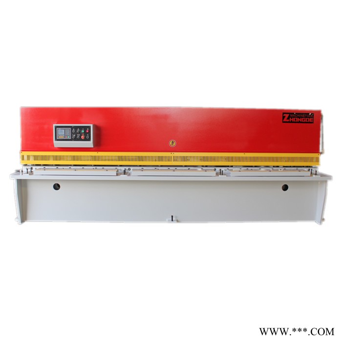 中利QC12Y-6x4000 数控剪板机 中德机床** 液压摆式剪板机 不锈钢剪板机 金属剪板机图2