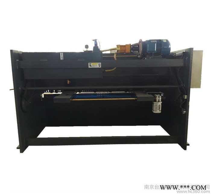 【直销】 液压摆式剪板机 台湾进口配件 台励福剪板机图3