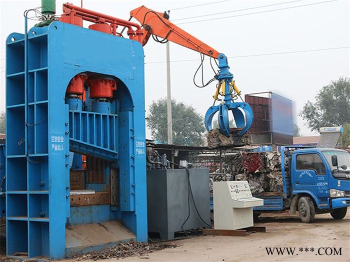 供应龙门式液压剪切机 定制加工废钢剪板机龙门剪图4