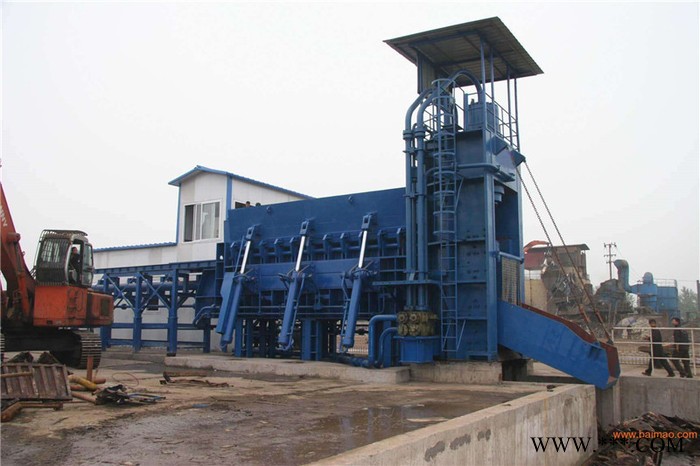 供应龙门式液压剪切机 定制加工废钢剪板机龙门剪图6