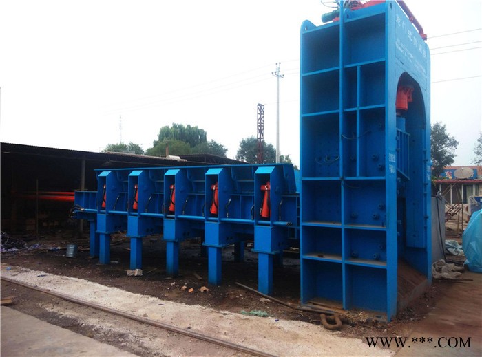 供应龙门式液压剪切机 定制加工废钢剪板机龙门剪图5