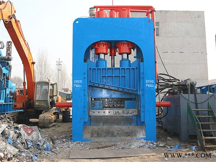 供应龙门式液压剪切机 定制加工废钢剪板机龙门剪图3