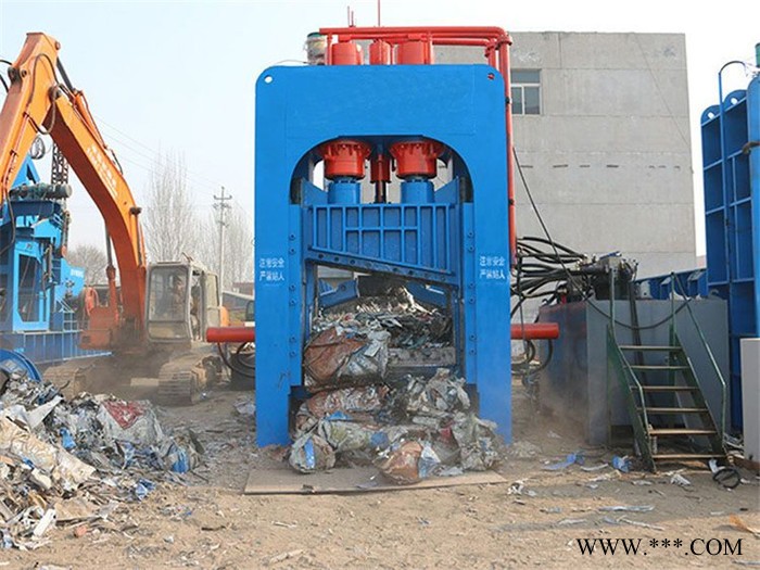 供应龙门式液压剪切机 定制加工废钢剪板机龙门剪图2