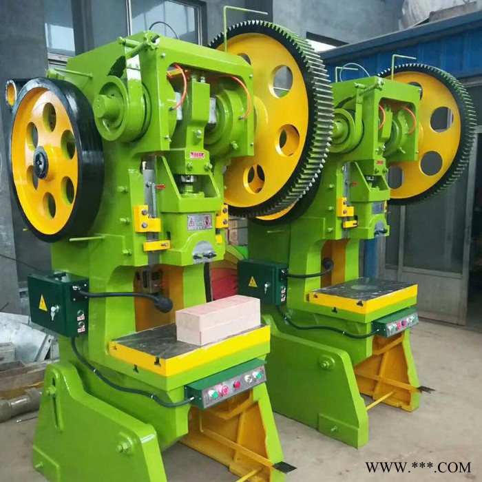 安徽锦锻J23开式可倾压力机   J21-125T冲床出售    冲床剪板机折弯机卷板机厂家 冲床压力机厂家图3