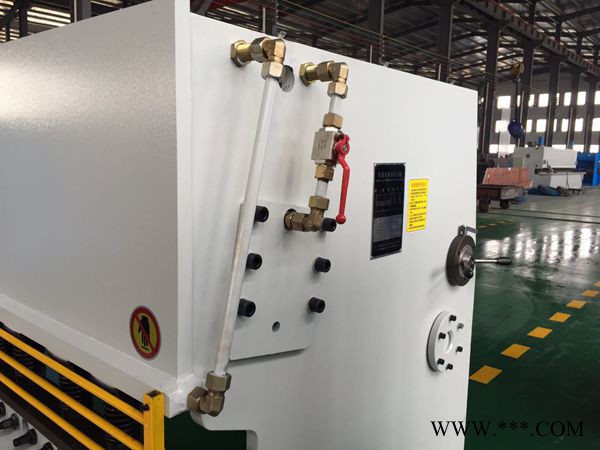 机械剪板机/QC12Y-6×4000 液压摆式剪板机图4