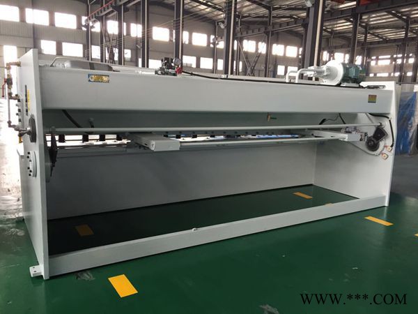 机械剪板机/QC12Y-6×4000 液压摆式剪板机图7
