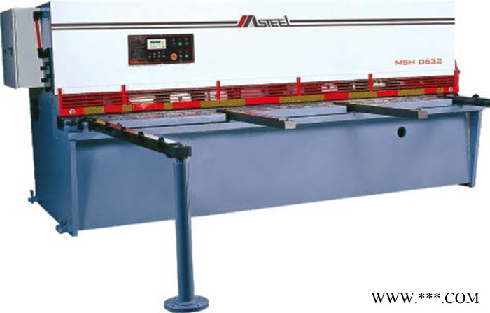 供应数控液压摆式剪板机MSH0632 剪板机、数控剪板机图2