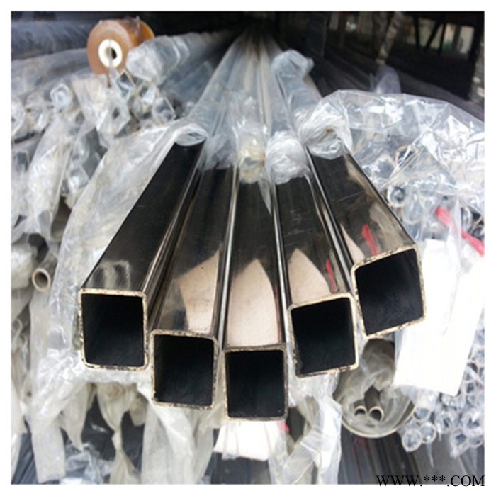 不锈钢直角方管 冷轧折弯方管 347不锈钢方管 量大从优图2