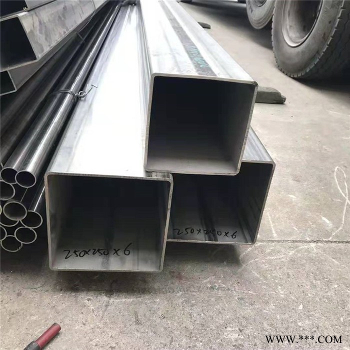 不锈钢直角方管 冷轧折弯方管 347不锈钢方管 量大从优图6