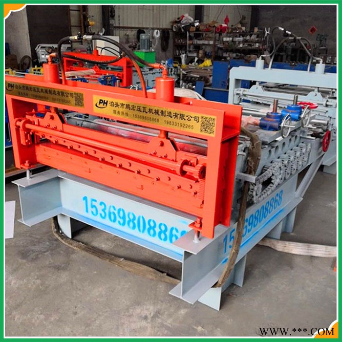 泊头鹏宏开平机 校平剪板机 质量好 品**图2