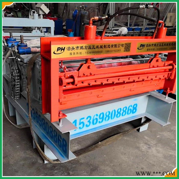 泊头鹏宏开平机 校平剪板机 质量好 品**图3