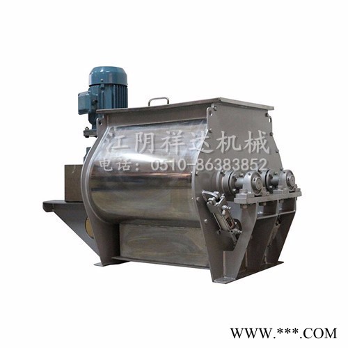 南京无重力混合机生产商 洗衣粉剪板机 香料混合机 双轴无重力混合机图3