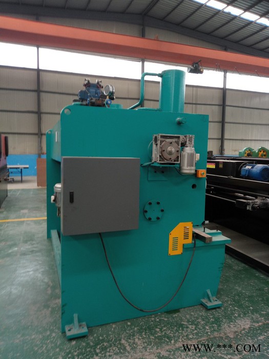 淄博金轩机床** QC11Y-16mm3200mm 液压 闸式 数控 剪板机图3