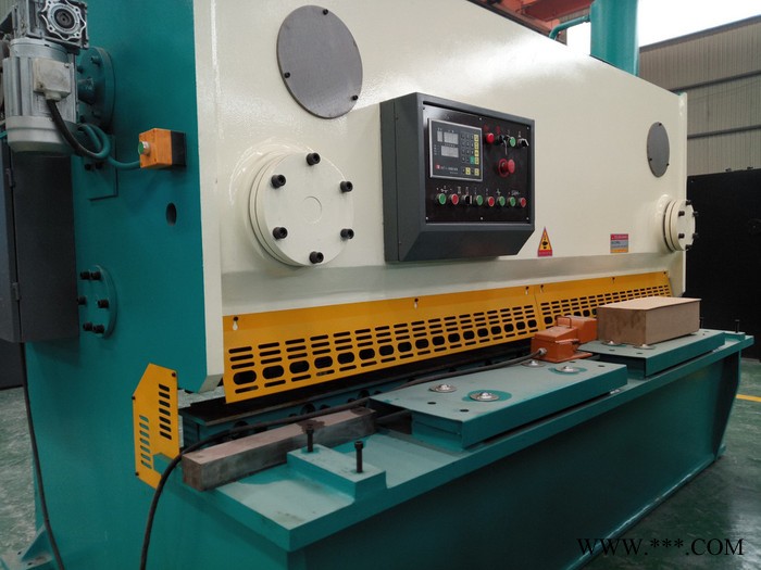 淄博金轩机床** QC11Y-16mm3200mm 液压 闸式 数控 剪板机图5