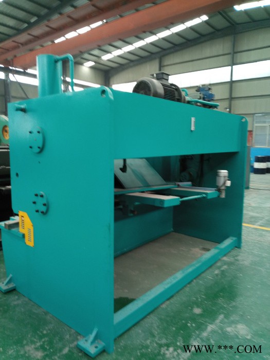 淄博金轩机床** QC11Y-16mm3200mm 液压 闸式 数控 剪板机图4