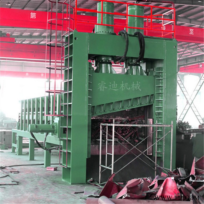 睿迪厂家定制大型龙门剪液压金属剪断机剪板机各种钢材剪断机图6