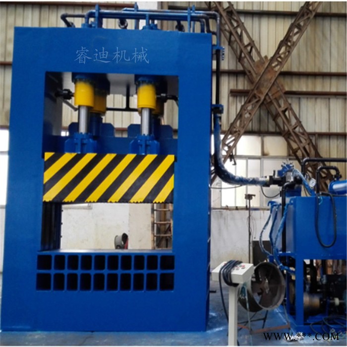 睿迪厂家定制大型龙门剪液压金属剪断机剪板机各种钢材剪断机图7