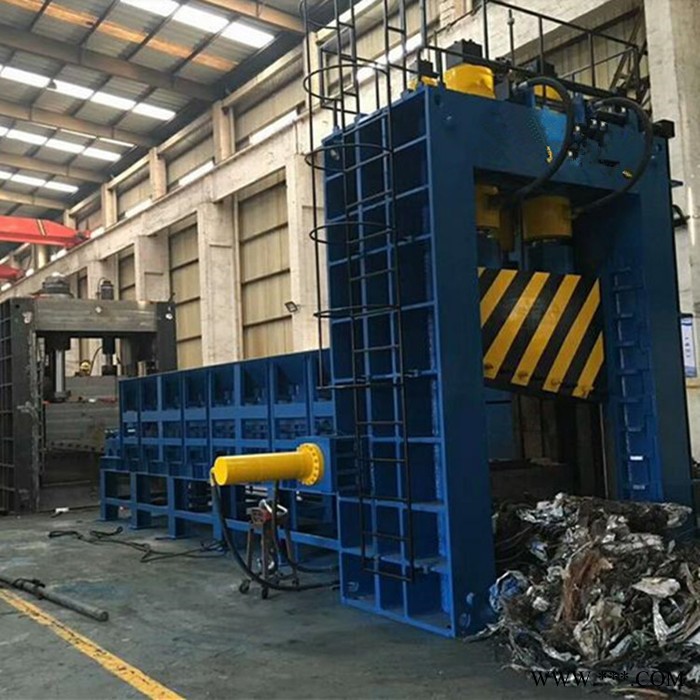 睿迪厂家定制大型龙门剪液压金属剪断机剪板机各种钢材剪断机图2