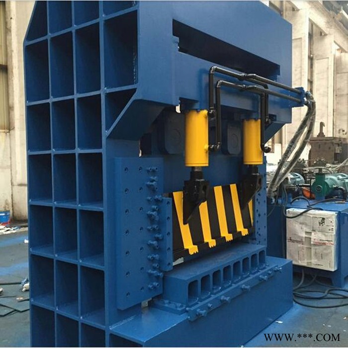 睿迪厂家定制大型龙门剪液压金属剪断机剪板机各种钢材剪断机图8