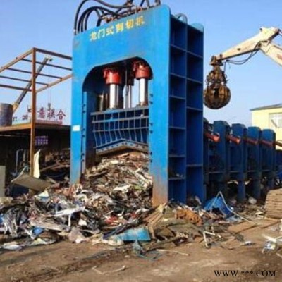 睿迪厂家定制大型龙门剪液压金属剪断机剪板机各种钢材剪断机
